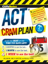 Cover image for CliffsNotes ACT Cram Plan